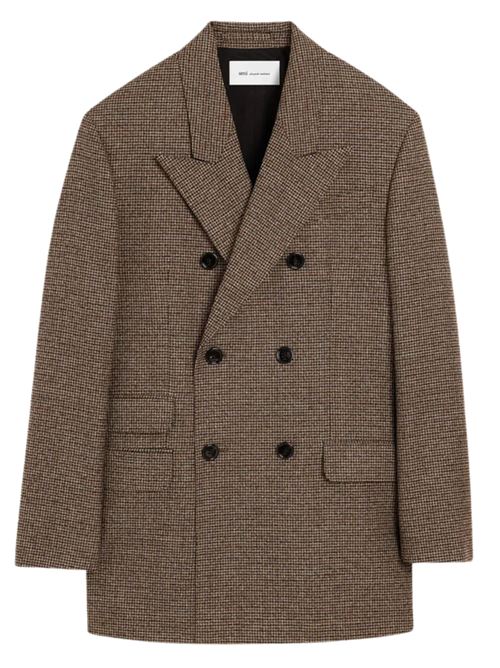 Blazer doppiopetto AMI PARIS | FBV776WV0219A256
